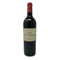Vino Tinto Chateau Petit Village 2017 750 ml
