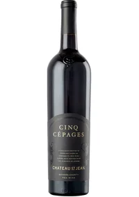 Vino Tinto Chateau St. Jean Cinq Cepages Cabernet Sauvignon 750 mL (OFERTA EXCLUSIVA EN LÍNEA)