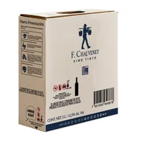 VINO TINTO CHAUVENET BOLSA 500ML