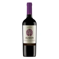 Vino Tinto Chileno Aliwen Cabernet Carmenere Undurraga 750ml