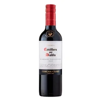Vino Tinto Chileno Casillero Del Diablo Cabernet Sauvignon 375ml