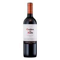 Vino Tinto Chileno Casillero Del Diablo Carmenere 750ml