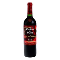 Vino Tinto Chileno Casillero del Diablo Fabulous Red Devils Carnaval 750ml