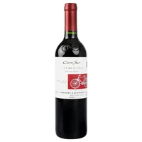 Vino Tinto Chileno Cono Sur Bicicleta Cabernet Sauvignon de 750ml