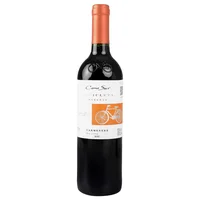 Vino Tinto Chileno Cono Sur Bicicleta Carmenere de 750ml