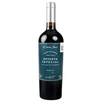 Vino Tinto Chileno Cono Sur Reserva Merlot de 750ml