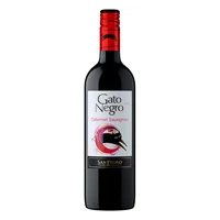 Vino Tinto Chileno Gato Negro Cabernet Sauvignon 750ml