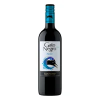 Vino Tinto Chileno Gato Negro Merlot 750 ml