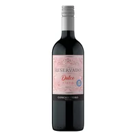 Vino Tinto Chileno Reservado Dulce Tinto 750ml