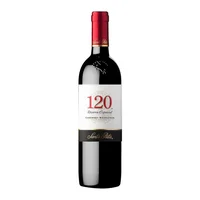 Vino Tinto Chileno Santa Rita 120 Cabernet Sauvignon 750ml