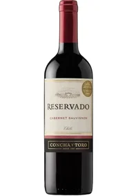 Vino Tinto Concha y Toro Cabernet Sauvignon Reservado 750 mL