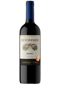 Vino Tinto Concha y Toro Malbec Reservado 750 mL