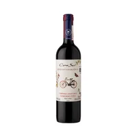 VINO TINTO CONO SUR BICICLETA UVA ORGANICA CABERNET SAUVIGNON CARMENERE 750ML