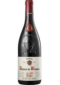 Vino Tinto Cotes Du Rhone Villages Plan De Dieu 750 ml