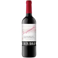 Vino Tinto Crin Roja Tempranillo 750 ml | Vinos de la Tierra de Castilla, España