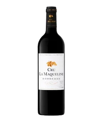 Vino Tinto Cru de la Maqueline Bordeaux Castel 750 ml
