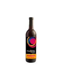 Vino Tinto Cu4tro Soles Afrutado Tto 750 Ml