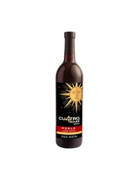Vino Tinto Cu4tro Soles Cabernet Sauvignon 750 Ml