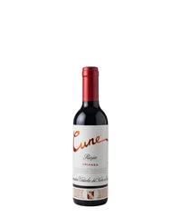 Vino Tinto Cune Crianza 375 ml, Rioja
