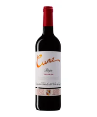 Vino Tinto Cune Crianza 750 ml, Rioja