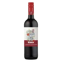 Vino Tinto Desalcolizado Vive La Vie Cabernet Sauvignon 750ml
