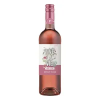Vino Tinto Desalcolizado Vive La Vie- Pinot Noir 750ml
