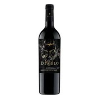 VINO TINTO DIABLO BLACK CABERNET SAUVIGNON 750 ML