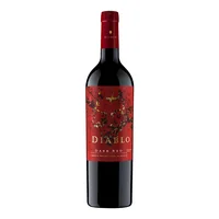 VINO TINTO DIABLO RED 750ML