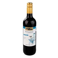 Vino Tinto El Concierto Dulce 750 ml