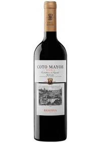 Vino Tinto El Coto Mayor Reserva 750 mL (OFERTA EXCLUSIVA EN LÍNEA)