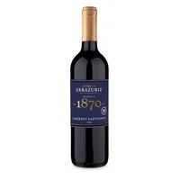 Vino Tinto Errazuriz 1870 Cab Sauvignon 750 ml