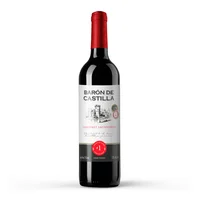 Vino Tinto Español Báron de Castilla Cabernet Sauvignon 750ml