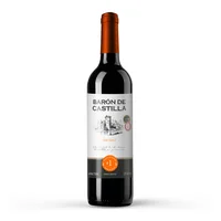 Vino Tinto Español Báron de Castilla Syrah 750ml