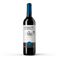 Vino Tinto Español Báron de Castilla Tempranillo 750ml