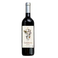 Vino Tinto Español Cantaburros Reserva 750ml