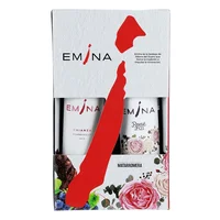 Vino Tinto Español Emina Crianza 750ml + Emina Rose 750ml