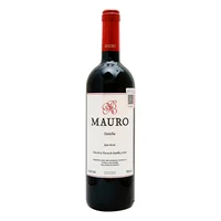 Vino Tinto Español Mauro Tempranillo 750ml
