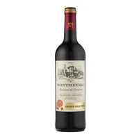 Vino Tinto Español Montmeyrac Semi dulce de 750ml