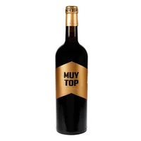 Vino Tinto Español Muy Top Shiraz 750ml