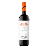 Vino Tinto Español Ramon Roqueta Tempranillo 750ml
