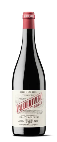 Vino Tinto Español Valderivero Roble 750ml