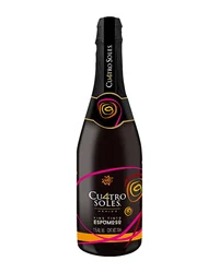 Vino Tinto Espumoso Cuatro Soles 700 ml