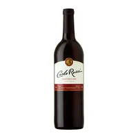 Vino Tinto Estadounidense Carlo Rossi Red 750ml