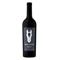 Vino Tinto Estadounidense Dark Horse Merlot 750ml