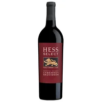 Vino Tinto Estadounidense Hess Select Cabernet Sauvignon 750 ml