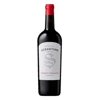 Vino Tinto Estadounidense Sebastiani Cabernet California 750ml