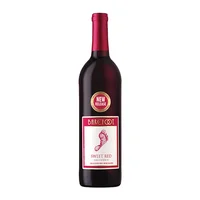 Vino Tinto EUA Barefoot Sweet Red 750ml