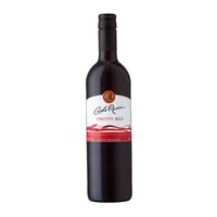 Vino Tinto EUA Carlo Rossi Fruty Red 750ml