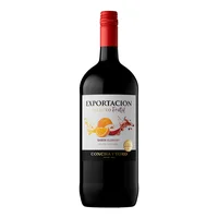 VINO TINTO EXPORTACION SELECTO FRUTAL CLERICOT 1500ML
