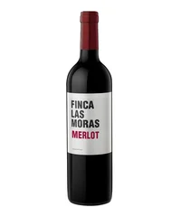 VINO TINTO FINCA LAS MORAS MERLOT 750ML